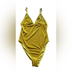 Out from under bodysuit